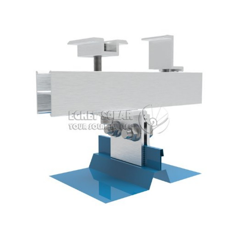 Standing Seam Metal Roof Clamp for Solar Panel Mounting System Solar Panel Mounting Bracket