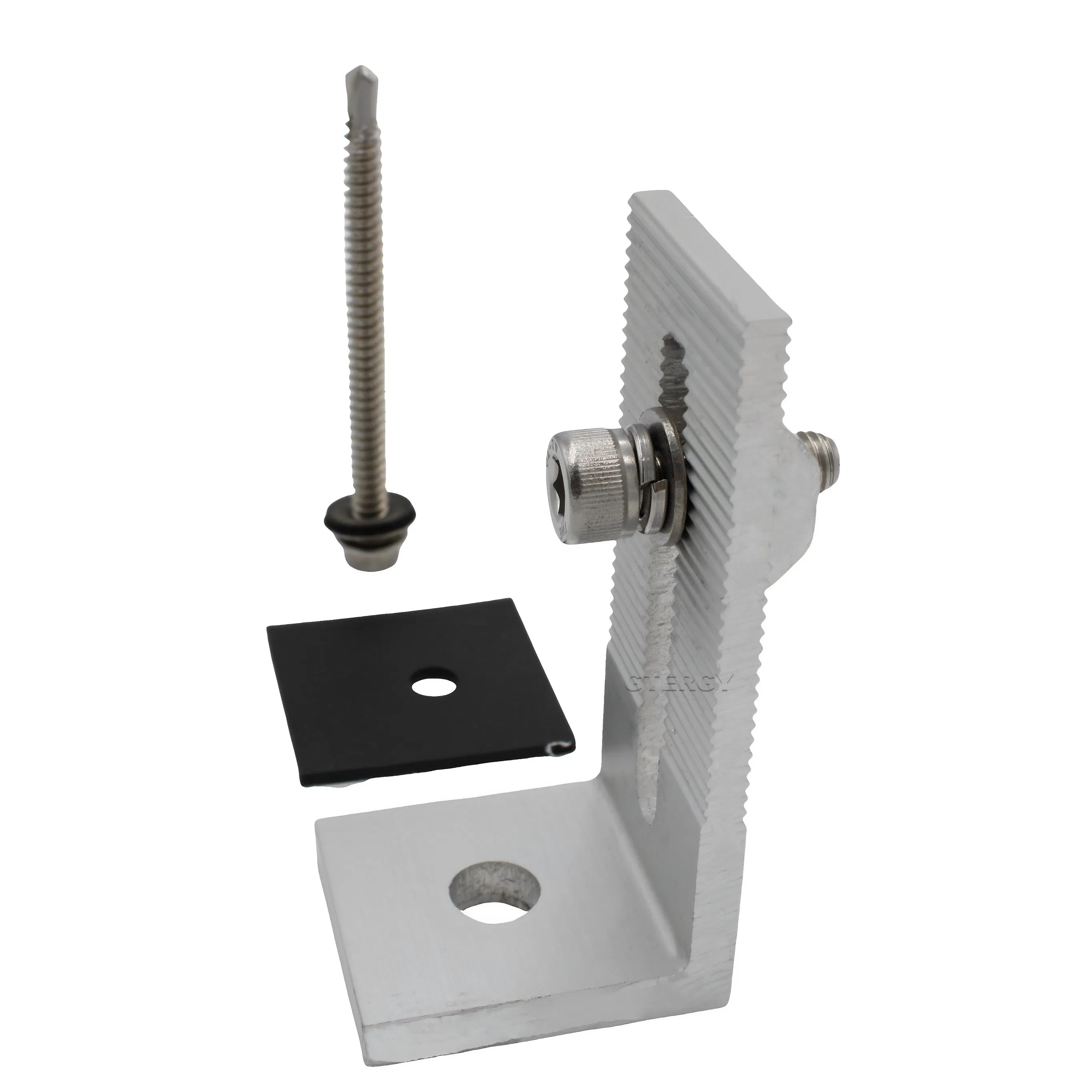 Premium Solar Panel Mounting Kit for Tin Roofs with Aluminum Feet