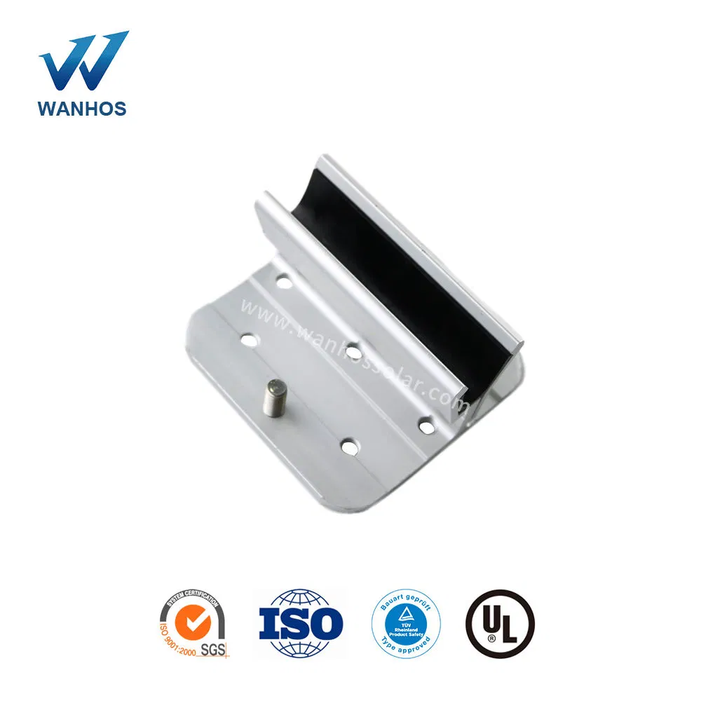 Solar Mounting Kliplok Roof Clamp for Metal Sheet Standing Seam Roof