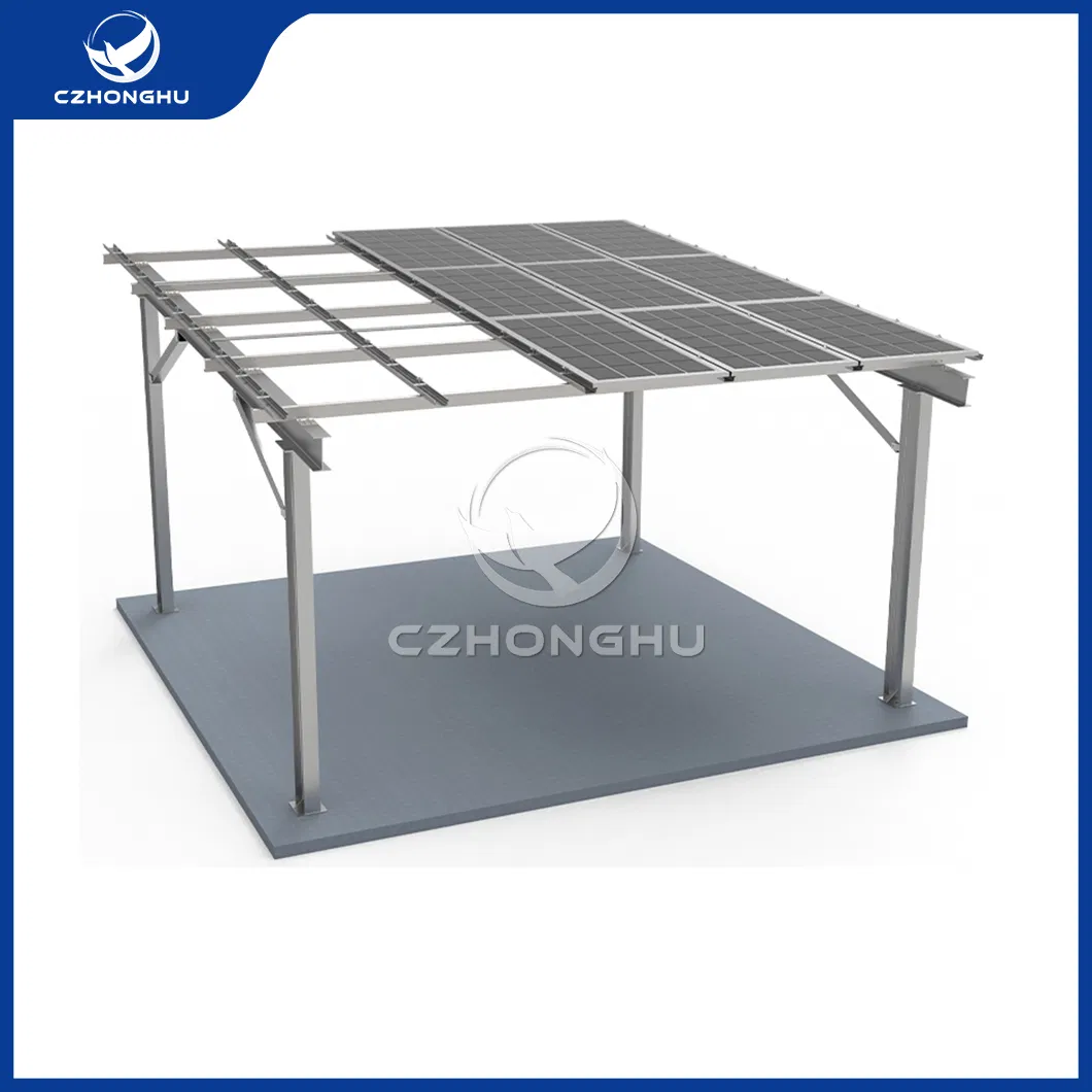 Czhonghu Solar Panel Mounting Bracket Clamp China Distributor Open Field and Ground PV Solar Mounting Roof Clamp for Standing Seam Rooftop