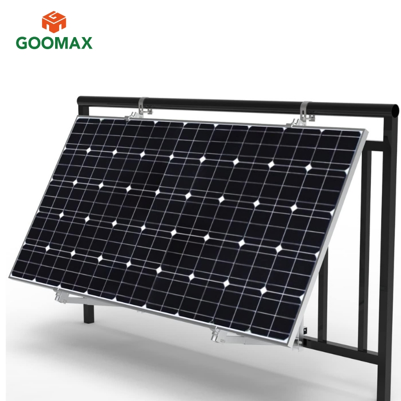 Goomax Heavy-Duty Balcony Solar Hook Solar Panel Condo Balcony Secure Panel Mounting