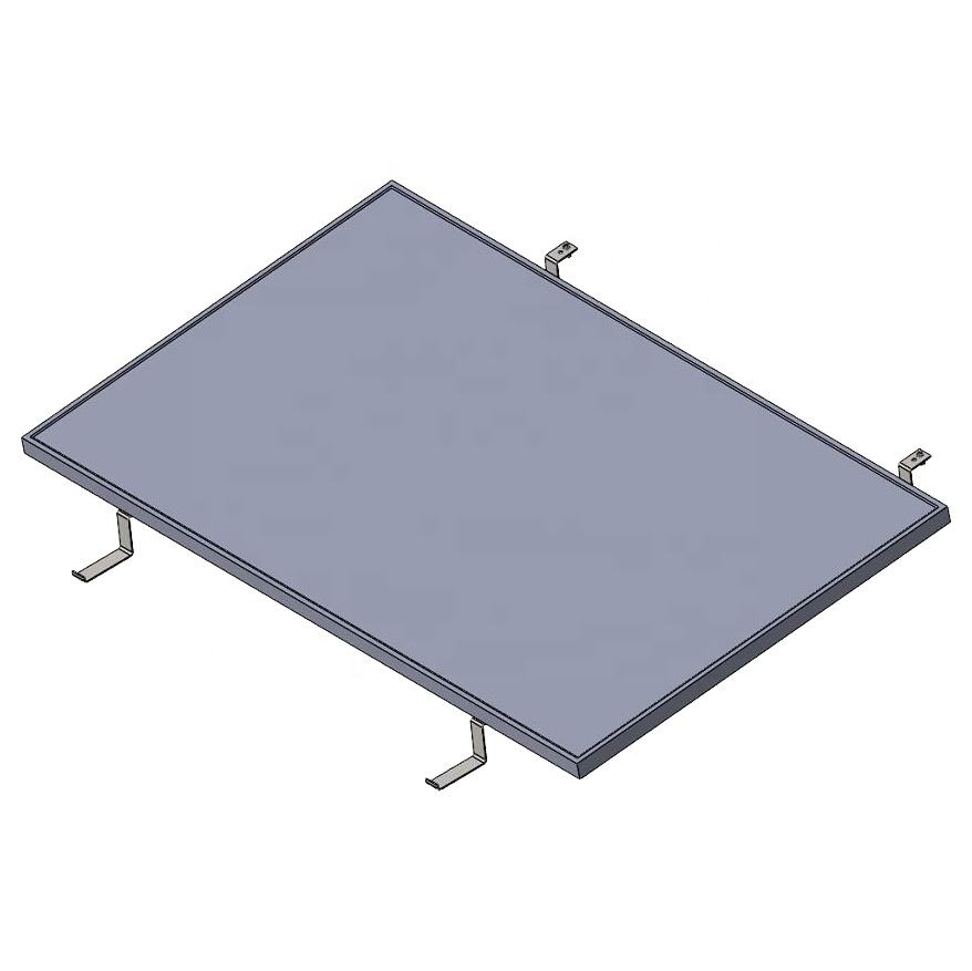 Wholesale Solar Mounting System Roof Ballasted Rack for Flat Roof Mounting