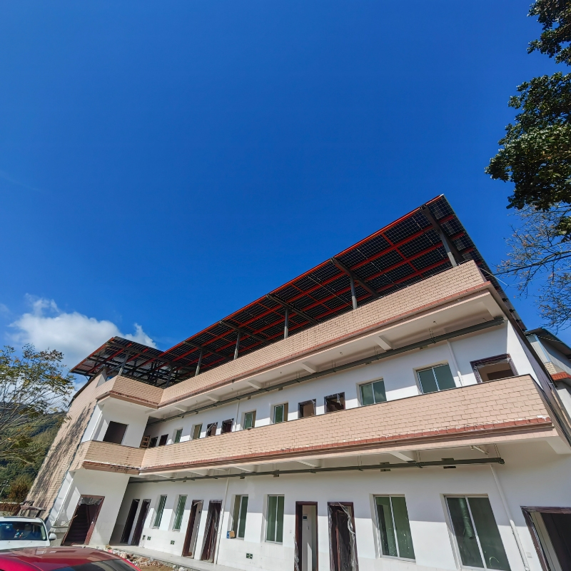 Advanced Low Maintenance BIPV Solar Panel Mounting System for Easy Installation