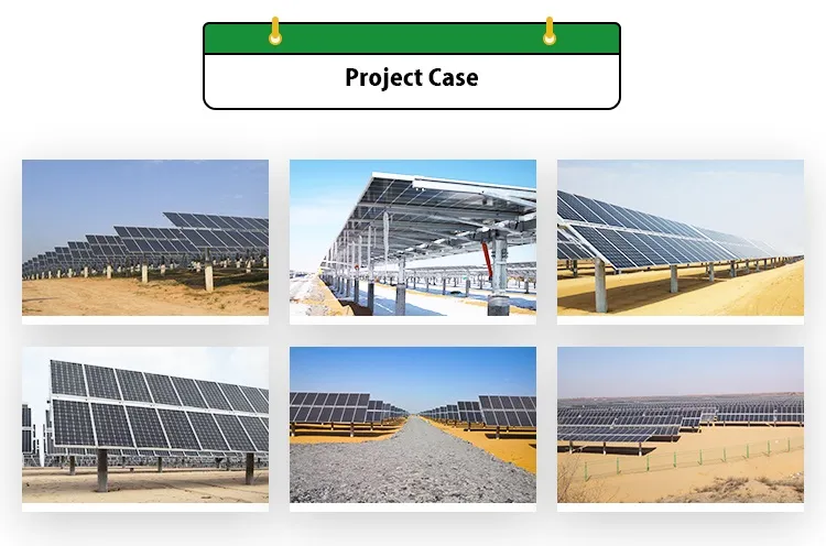 Single Axis Solar Tracking System Components