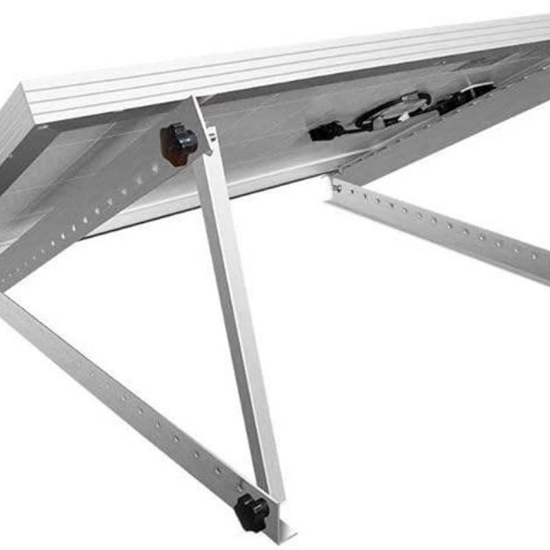 Reliable Balcony Railing Solar Mounting Solution for Urban Living