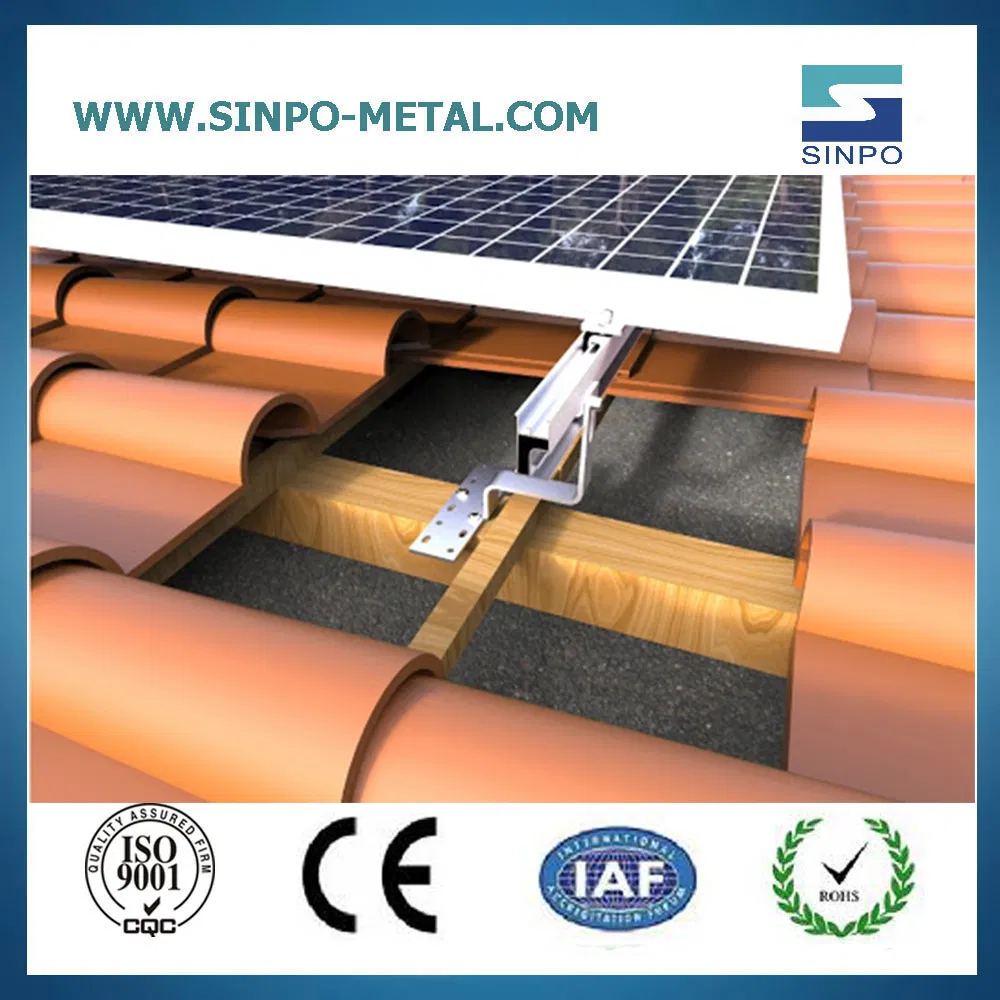 Reliable Support with Aluminum Roof Hook: Tile Roof Solution