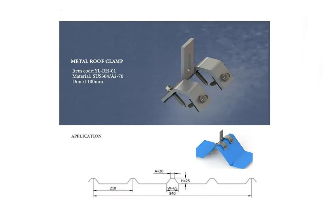 Solar Mounting Product Detail