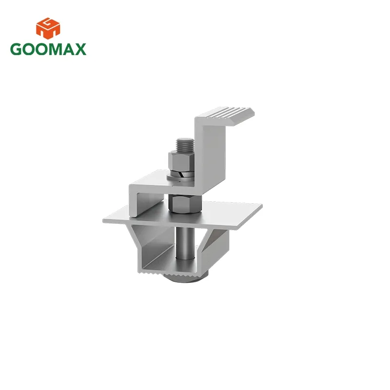 Solar Panel BIPV Mounting System View