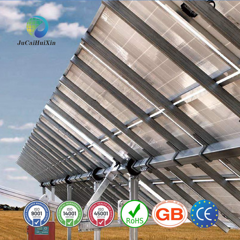 RoHS Certified Solar Rack Manufacturer for Ground Installation