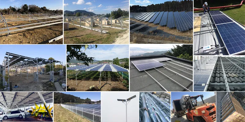 Solar Roof Clamp Detail