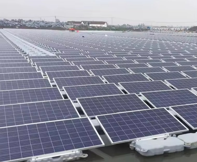Solar Floating PV Panel Mounting System for PV Floating System Mounting Water Installation