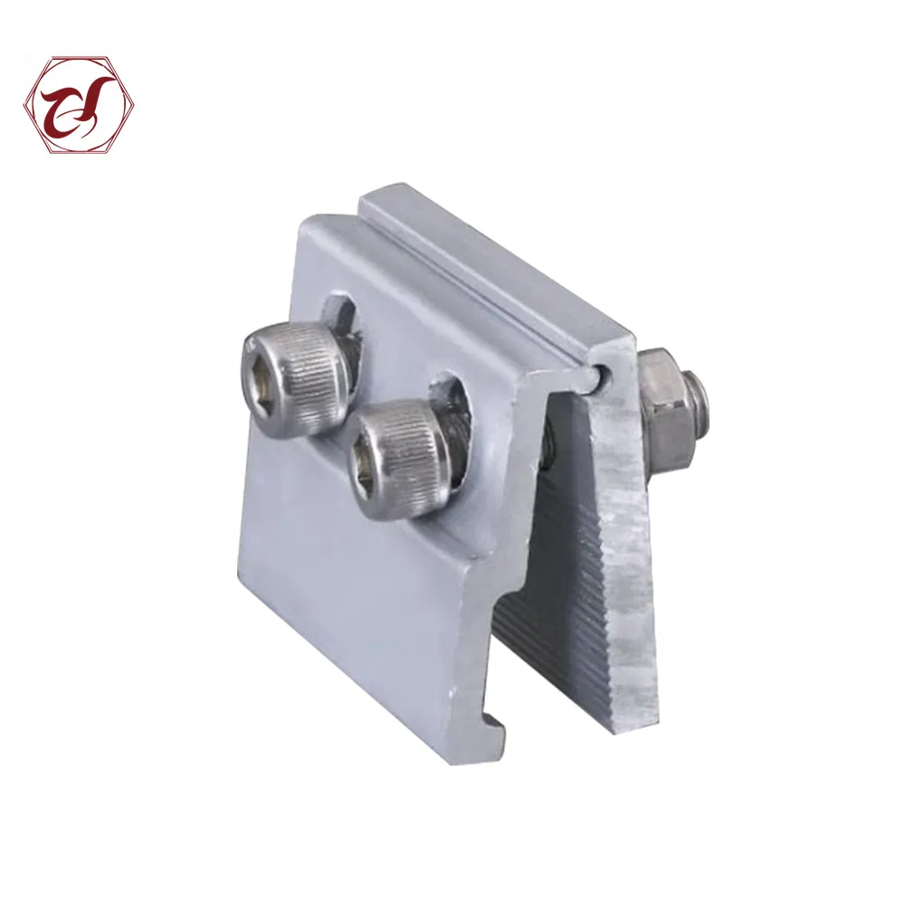 Stainless Steel Roof Mounting Standing Seam Solar Panel Roof Clamp