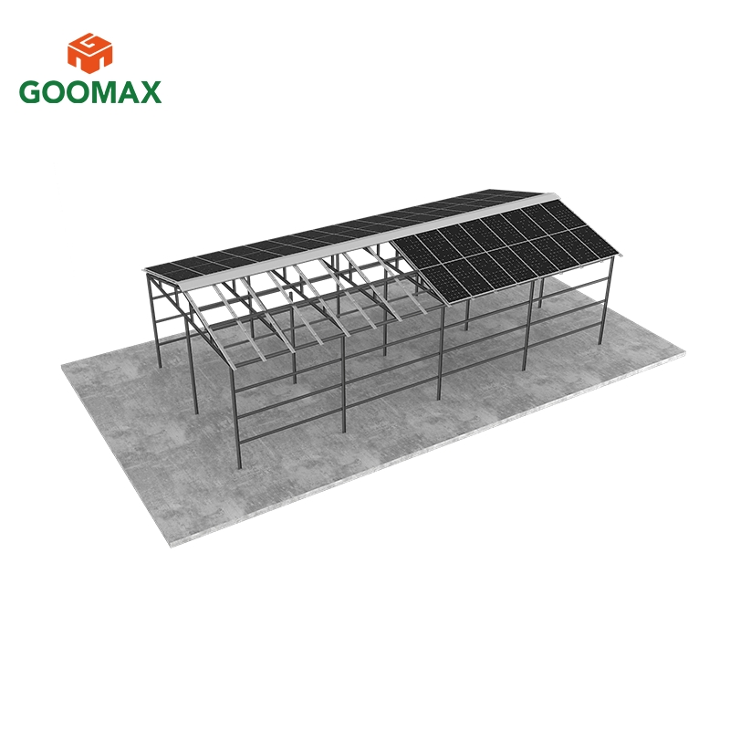 Goomax Double Glass Solar Panel BIPV Mounting System