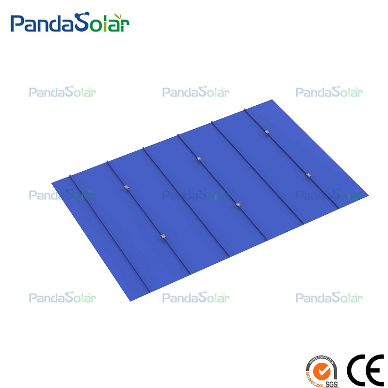 OEM Factory Metal Roof Solar Bracket Aluminium Connection Standing Seam Clamp