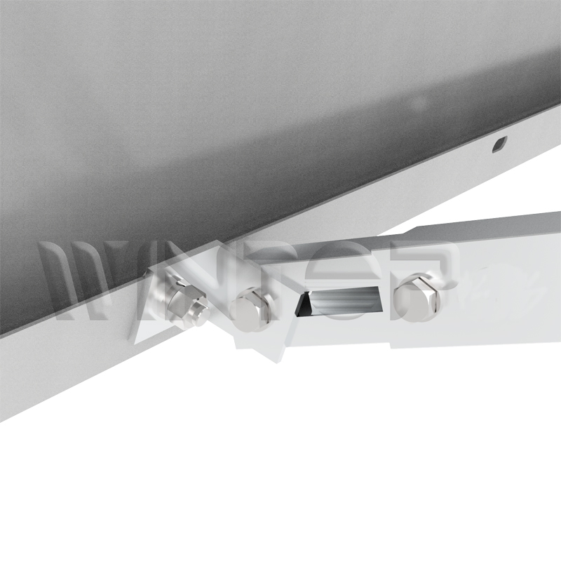 Adjustable Angle Easy Solar Mount Kit for Railing