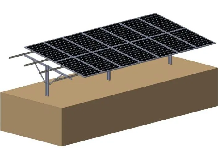 Solar PV Ground Mounting Structure