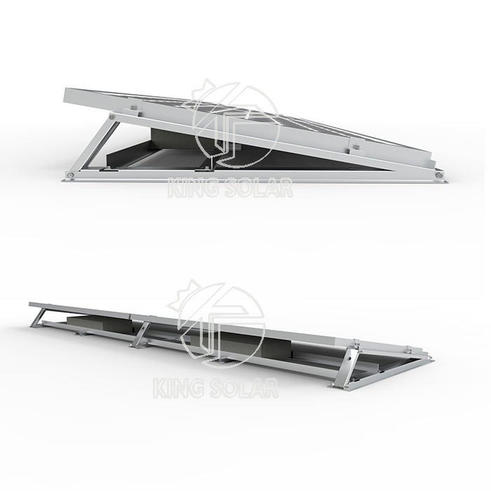 Solar Ballasted Flat Roof PV Mounting Kit