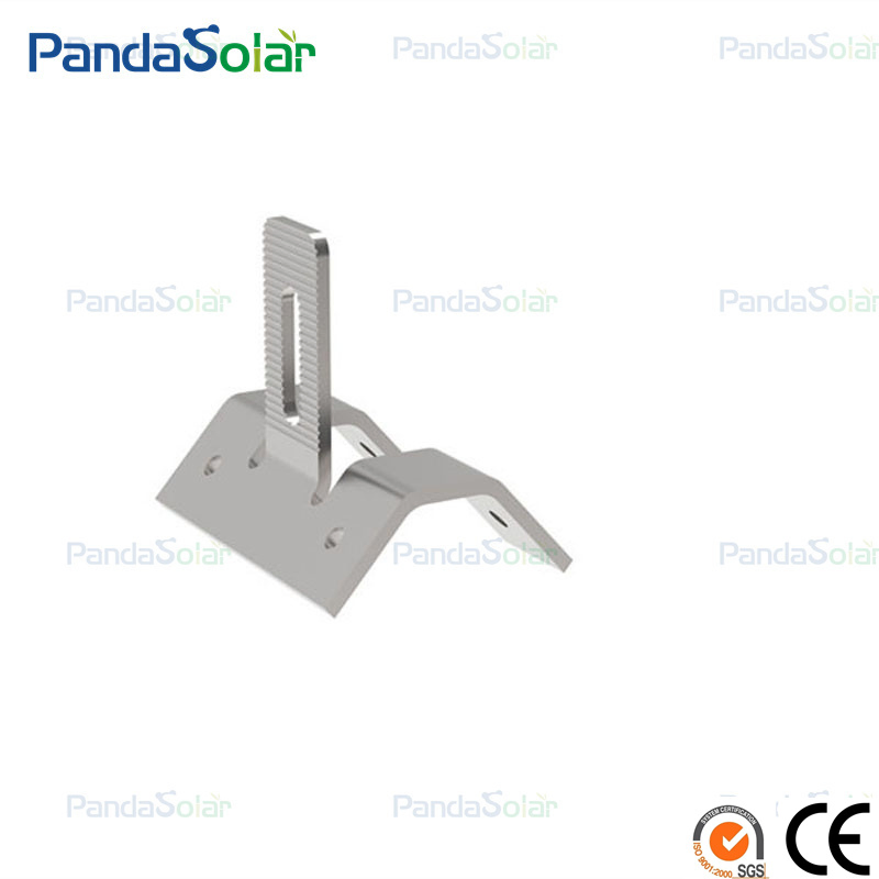 OEM Adjustable Metal Roof Standing Seam Tin Roof Clamp for Solar Mounting
