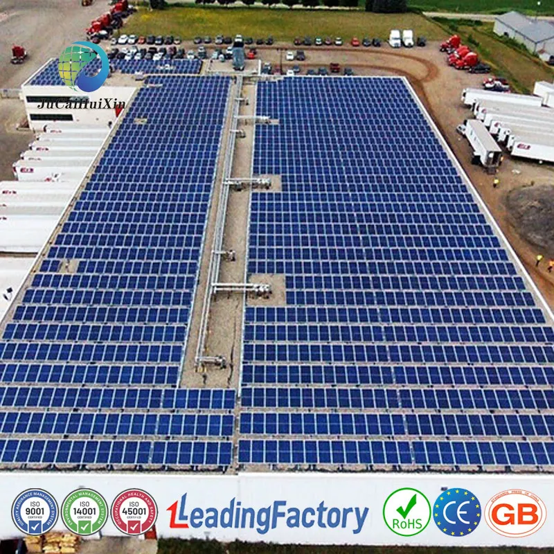 Solar Mounting System Detail