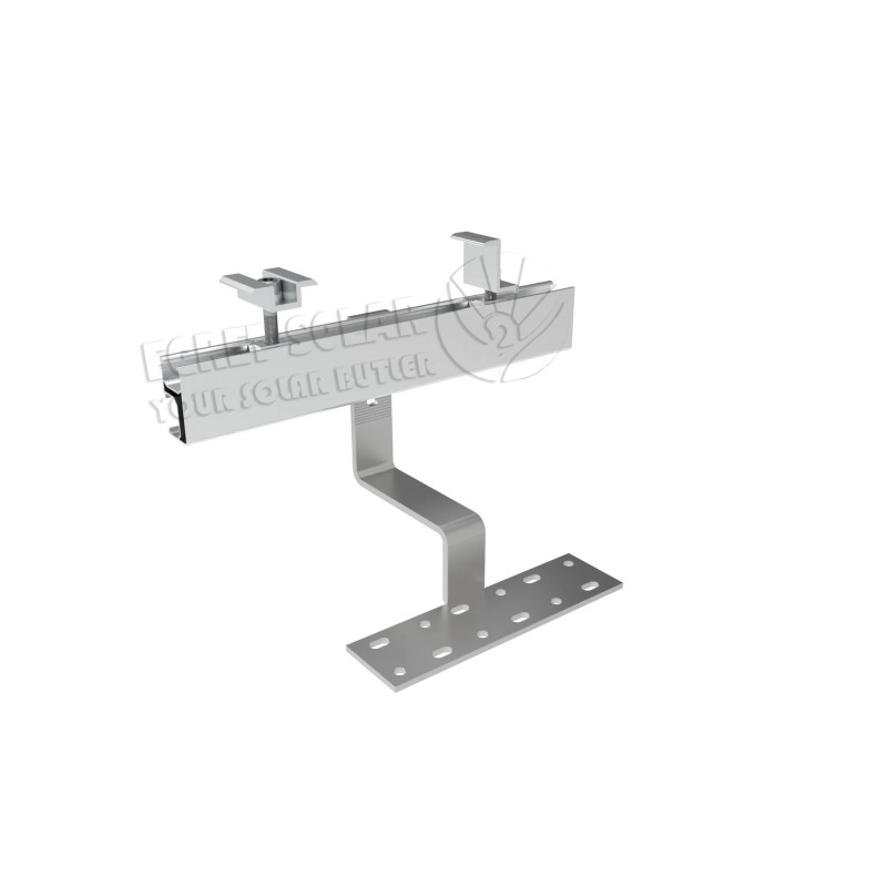 Solar PV Mounting Tile Roof Solution with SUS304 Roof Hook