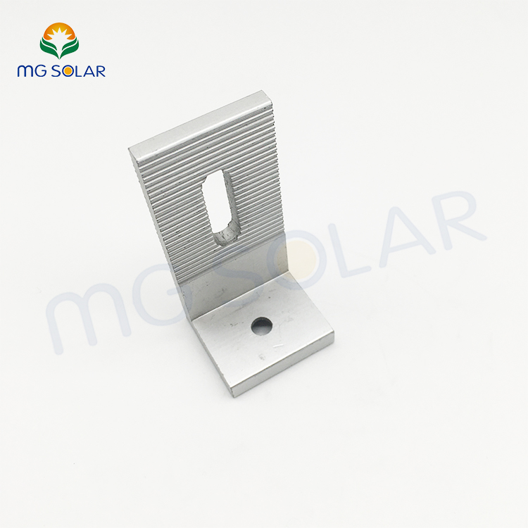 Top Sale L Foot Kit for Tin Roof Solar Mounting Rack L Feet Bracket L Foot Tin Roof Mounting