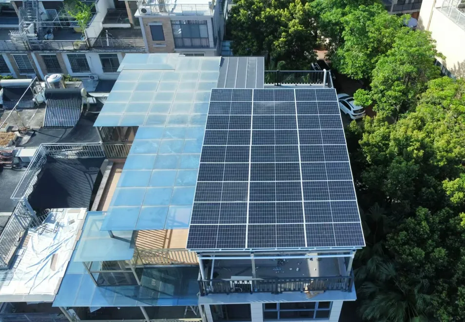 BIPV Solar Panel Mounting System