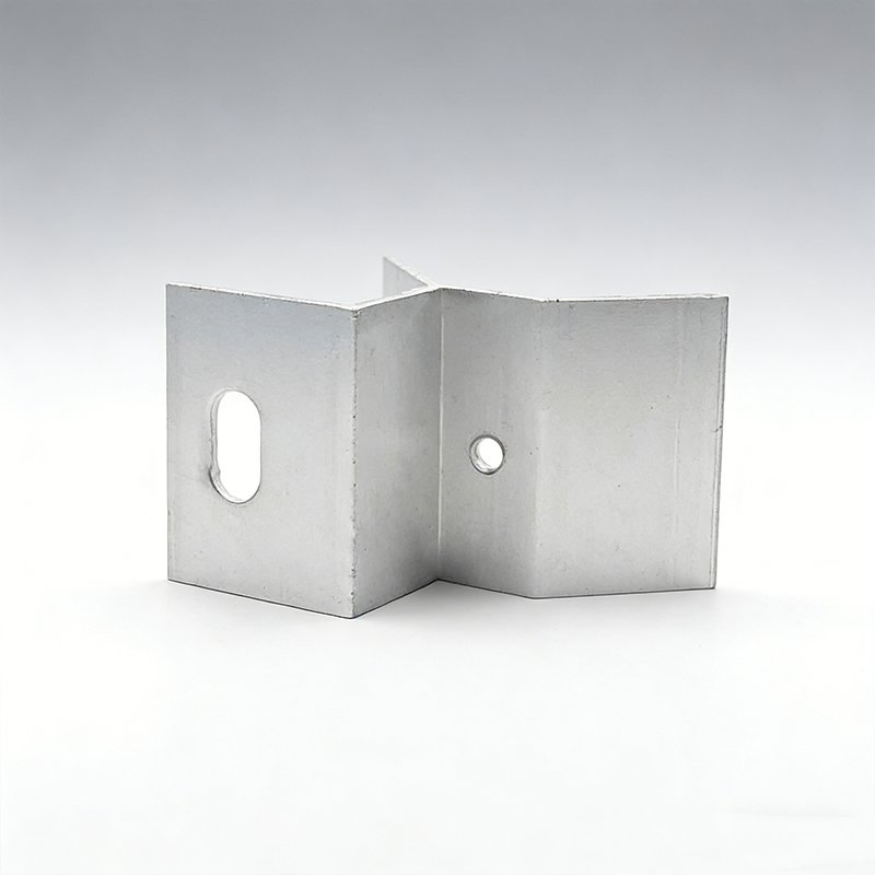 Solar Aluminum Photovoltaic Mounting Accessories Metal Standing Seam Roof Clamps