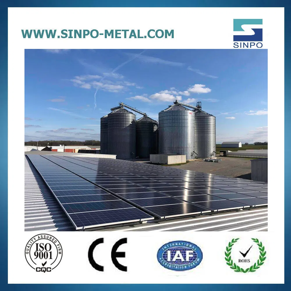 Durable Tin Roof Solar Array Installation Kit with Weather Resistance