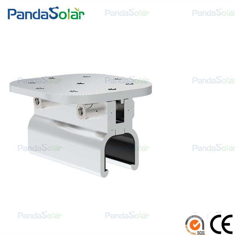 OEM Adjustable Metal Roof Standing Seam Tin Roof Clamp for Solar Mounting