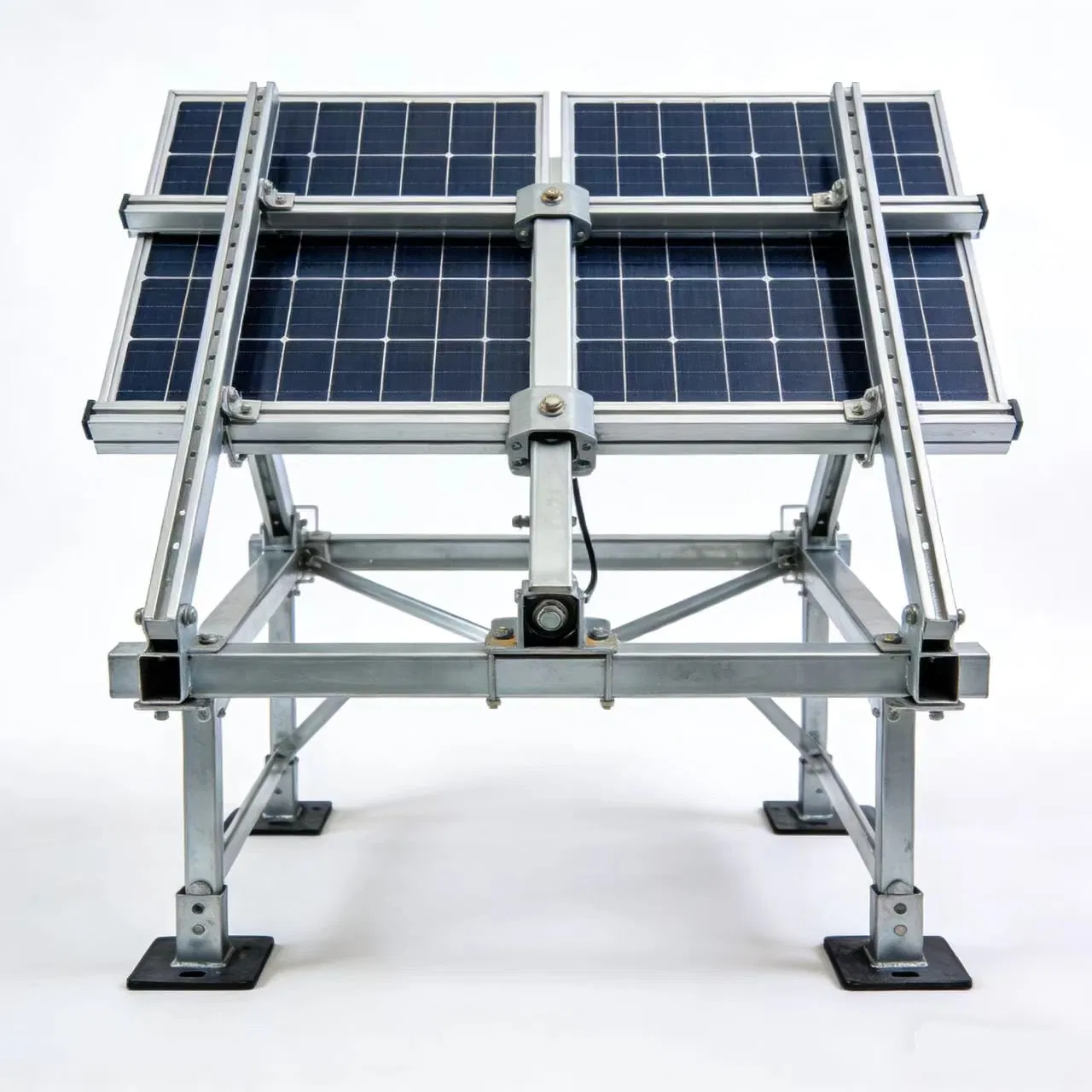 Penetrating Photovoltaic Solution for Rooftop Mounting with Photovoltaic Roof Hook From China Factory Clement