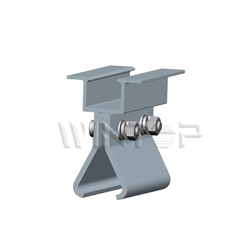 PV Solar Mounting Roof Clamp for Standing Seam Rooftop