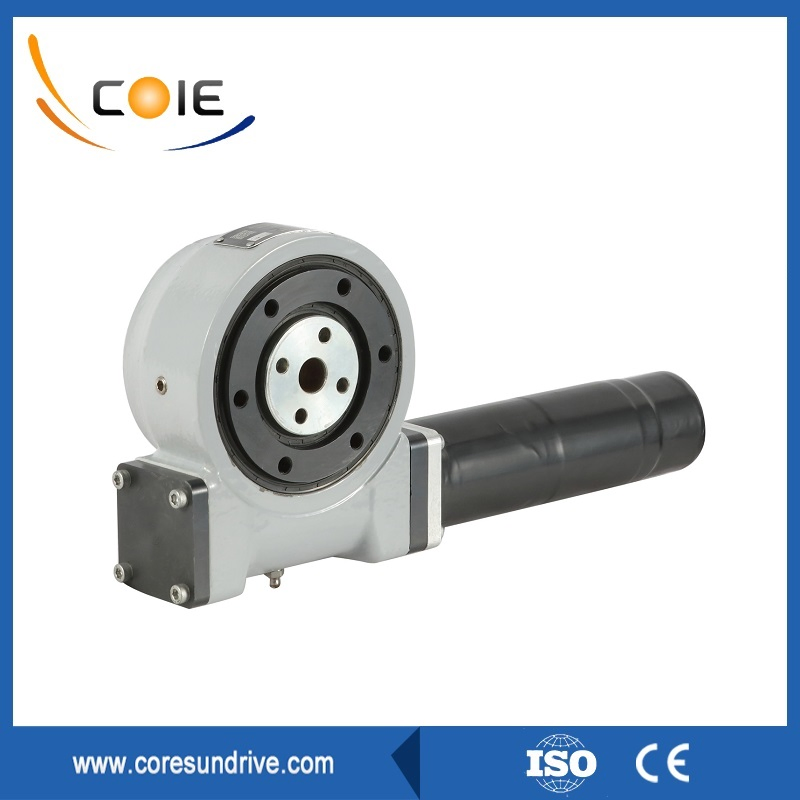 Slewing Drive or Linear Actuator Sun Follow Single Axis Solar Tracking System