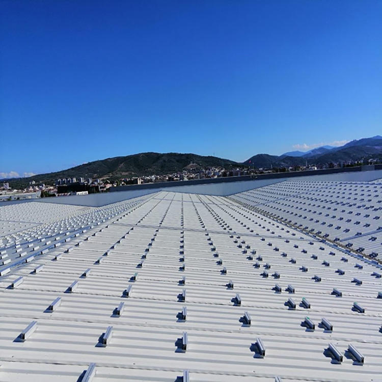 Wholesale Standing Seam Metal Roof Solar Panel Mounting Structure Clamp for Solar Roof Mount System