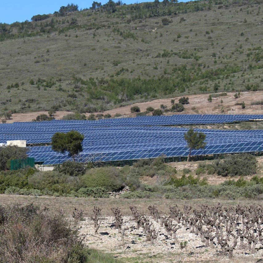 Aluminium Solar Panel Frame Ground Pole Mounting Profile Structure