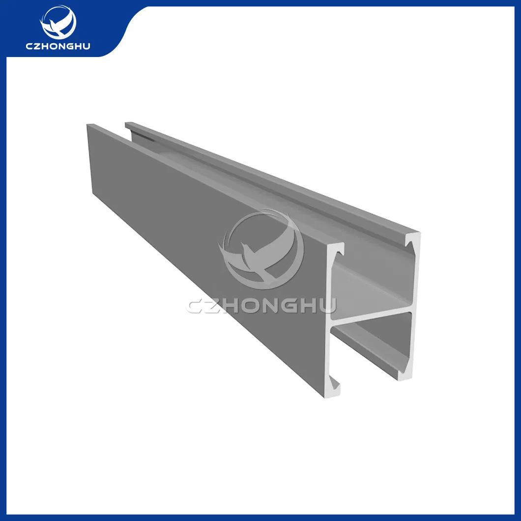 Czhonghu Solar Panel Mounting Bracket Clamp China Distributor Open Field and Ground PV Solar Mounting Roof Clamp for Standing Seam Rooftop