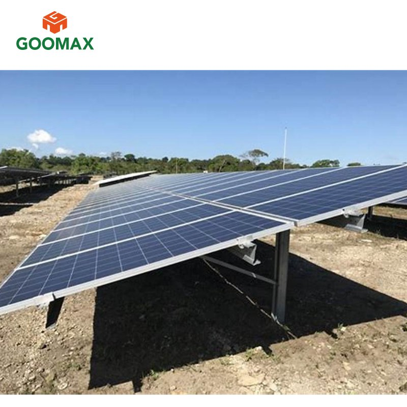 Goomax Innovative Dual Axis Solar Tracking System with Strong Brackets for Enhanced Performance