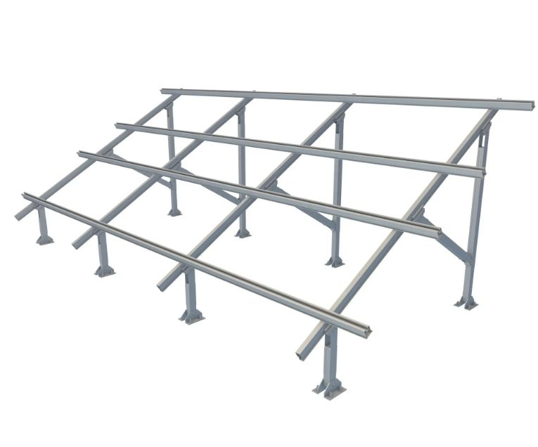 Wholesale Solar Corrugated Steel Roof BIPV Waterproof Mounting System Zinc-Aluminum-Magnesium Coating for Solar Panels Aluminum Frames