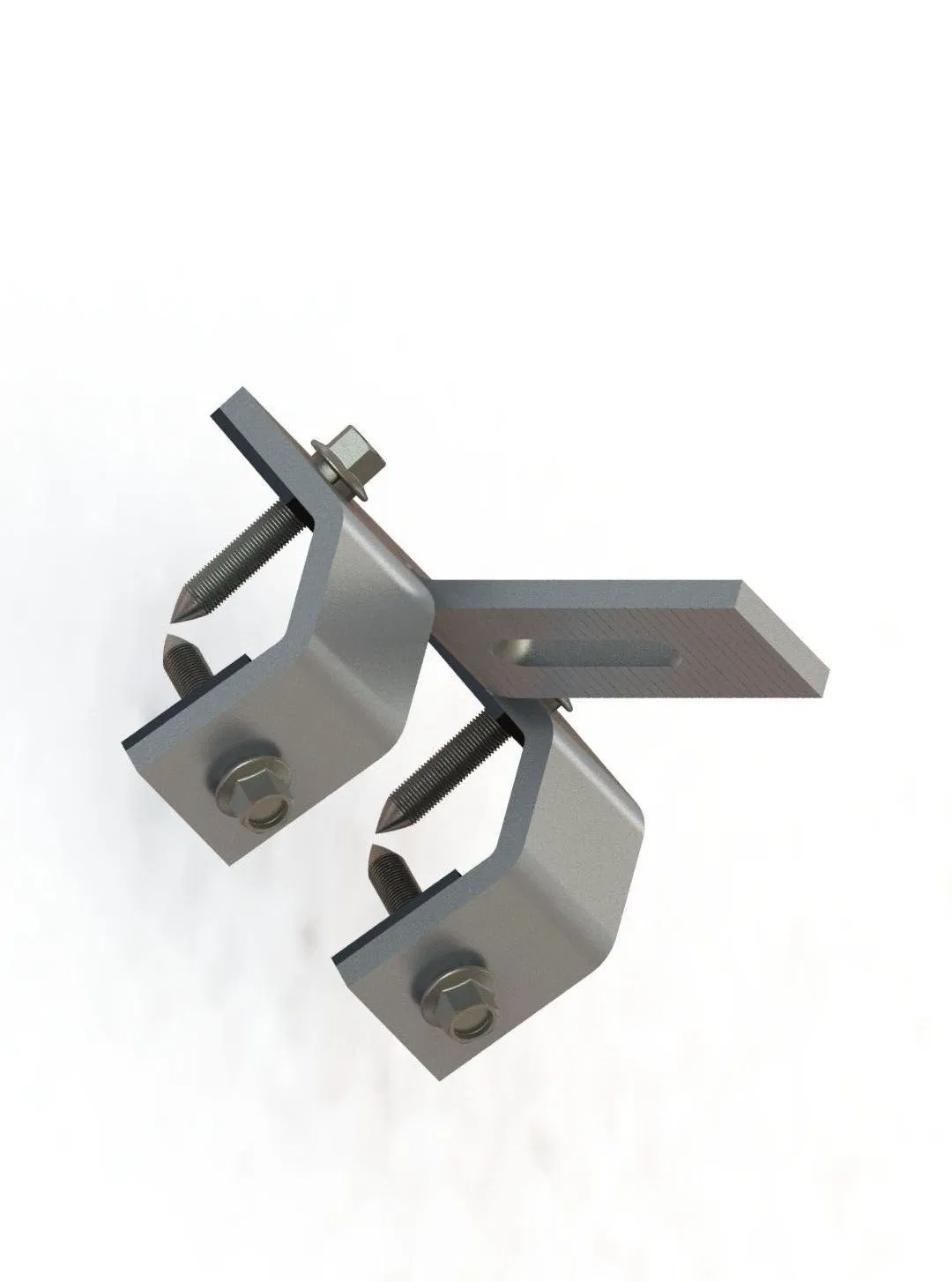 Standing Seam Solar Clamp Solar Hook Klip Lock Metal Clamp for Tin Roof Rack