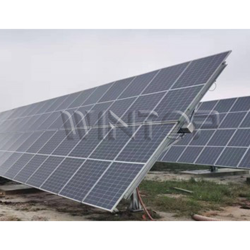 Tracking System: Solar Bracket, All Day Climate Tracking, Single and Double Axis Optional