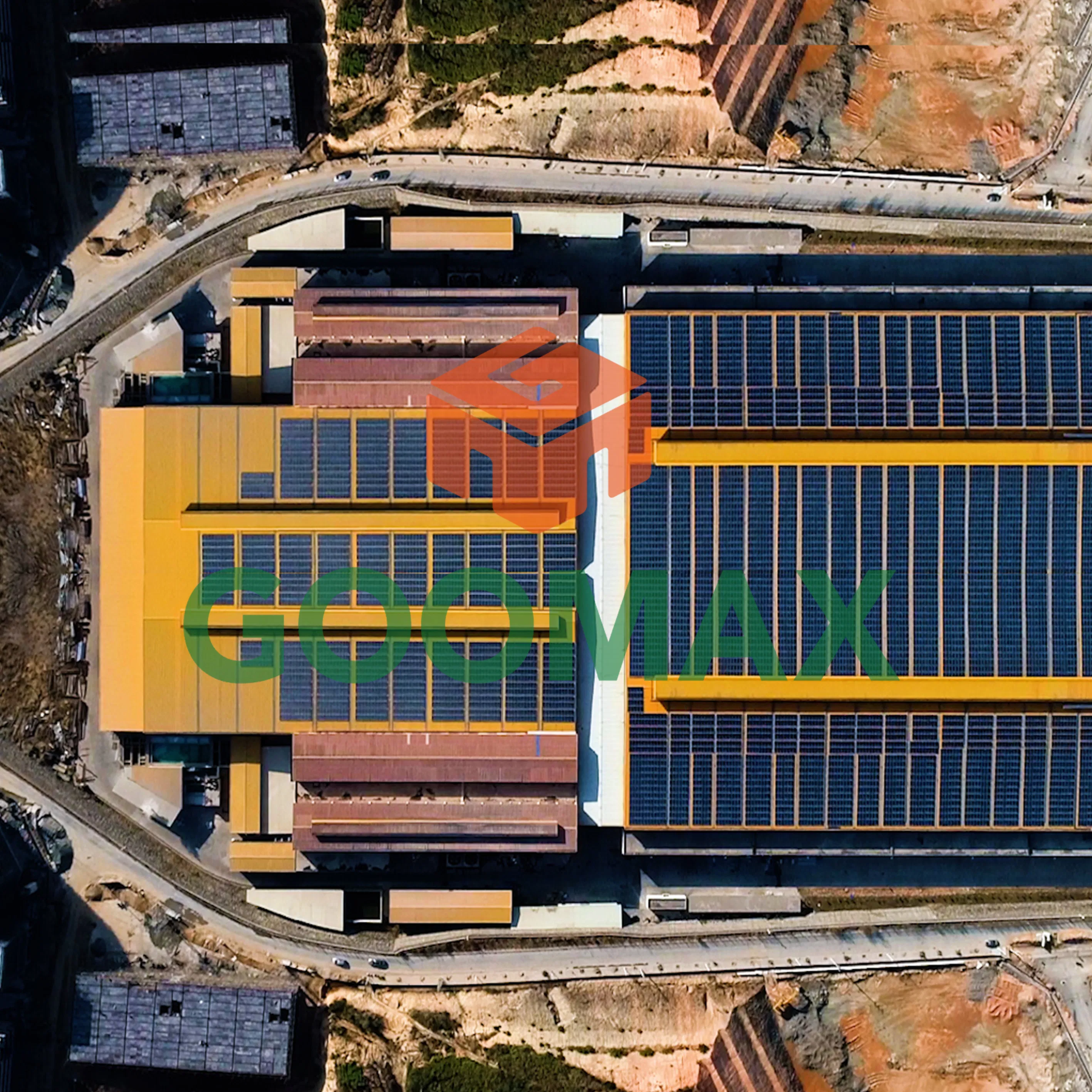 Goomax Durable Solar Metal Roof Racking with Custom Tilt Angles