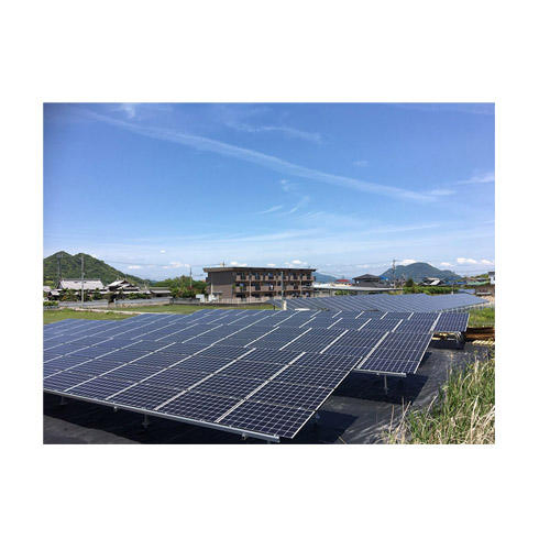 Quick Installation Aluminum PV Solar Panel Pole Mount Ground Mounting System Ground Stand Structure with Solar Racking