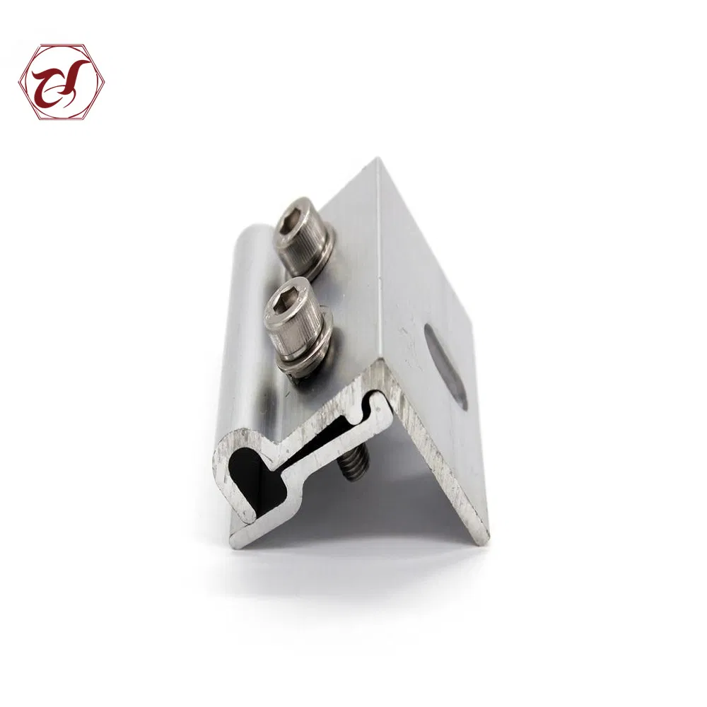 Stainless Steel Roof Mounting Standing Seam Solar Panel Roof Clamp