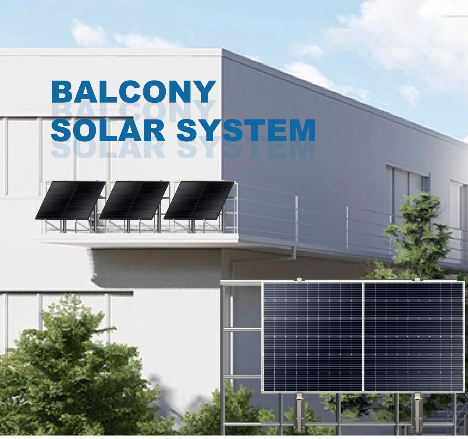Balcony Solar Mounting System