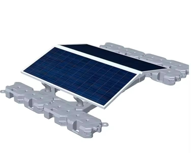 Blue Dolphin PV Panel Buoy Solar System Fish Pond Solar Floating Pontoon for Pool