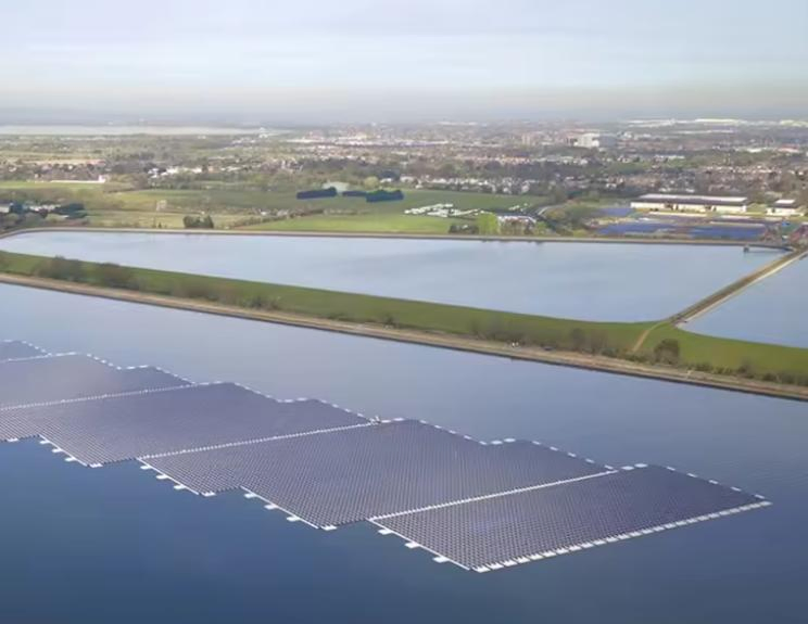 Solar Floating Pontoon Solar Energy Panel Mounting System