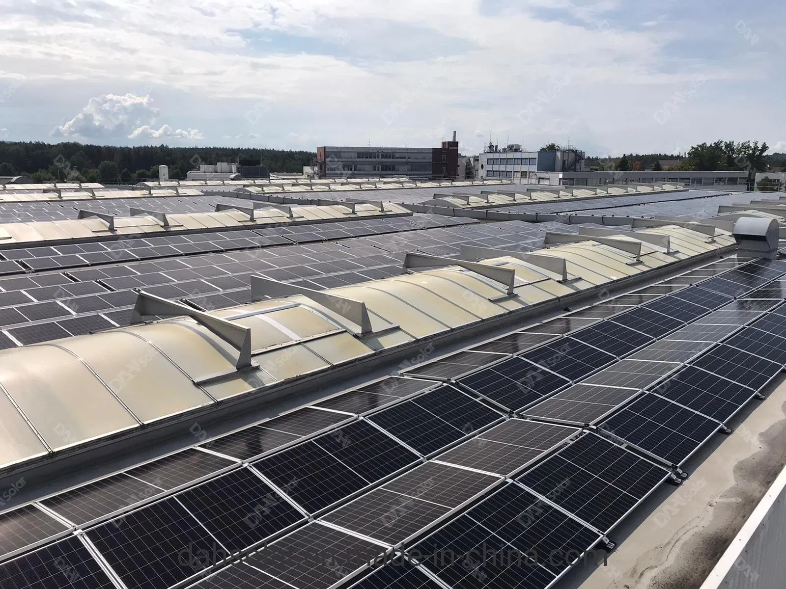 Big Project 1MW 5MW 10MW Single Dual Axis Solar Tracking System