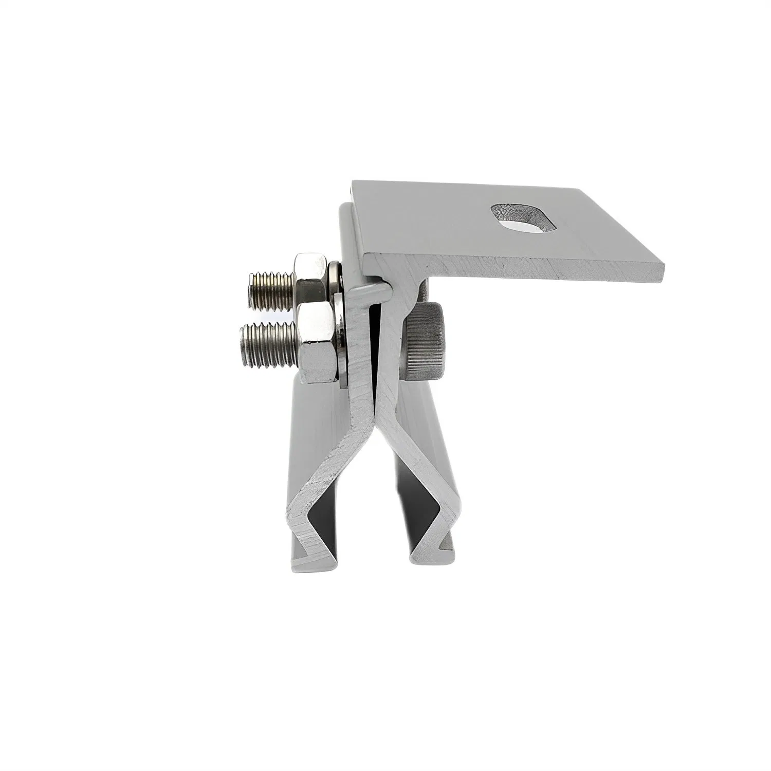 Aluminium Solar Roof Standing Seam Clamp Clips for Solar Panel Mounting Structure