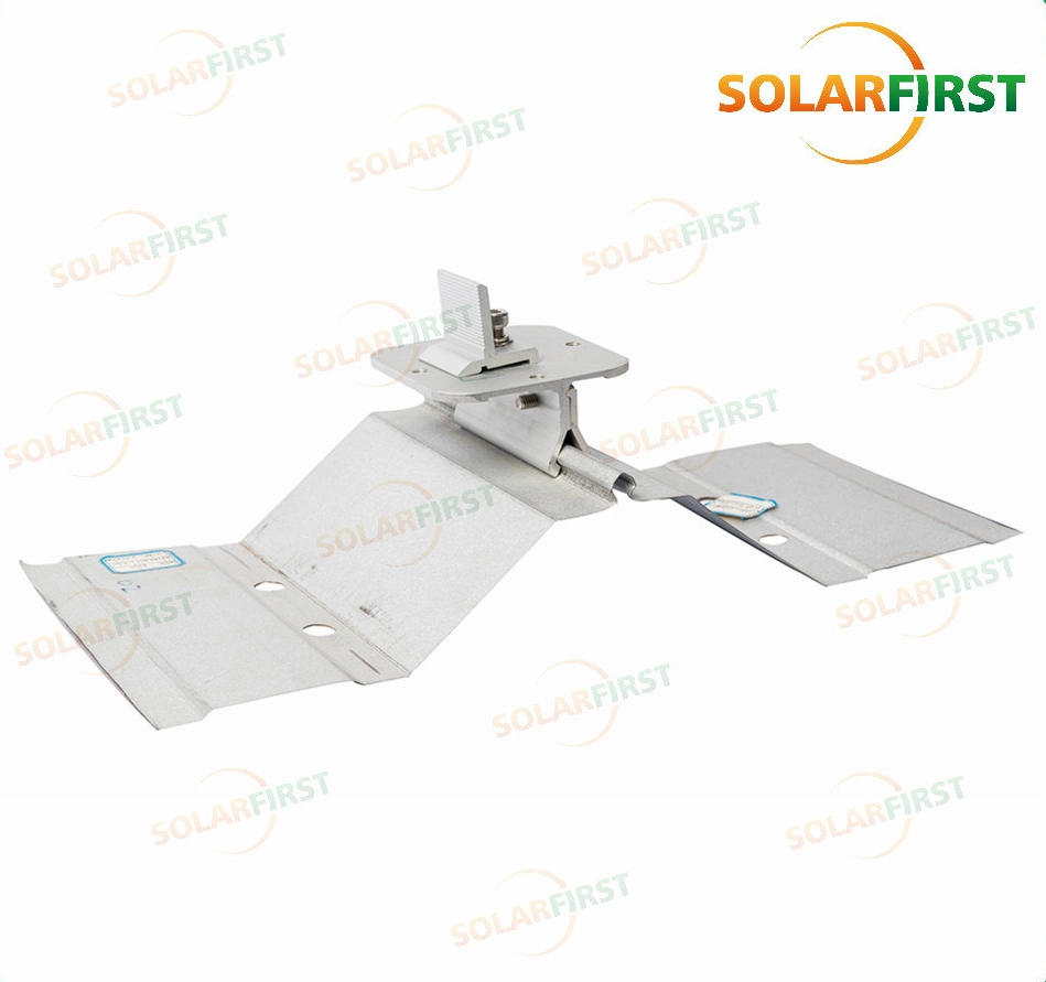 Standing Seam for PV Structure Clamps for Pitched Tin Roof Solar System