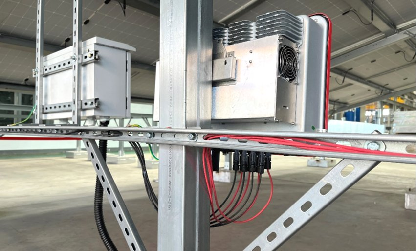 Premium Stainless Steel BIPV Solar Panel Mounting System