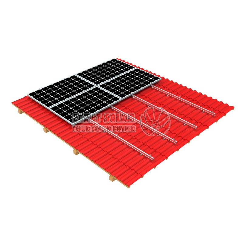 High Quality Residential for Home PV System Tin Roof PV Mount Solution